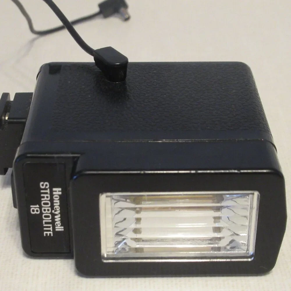 💥Honeywell Strobolite 18 Camera Flash